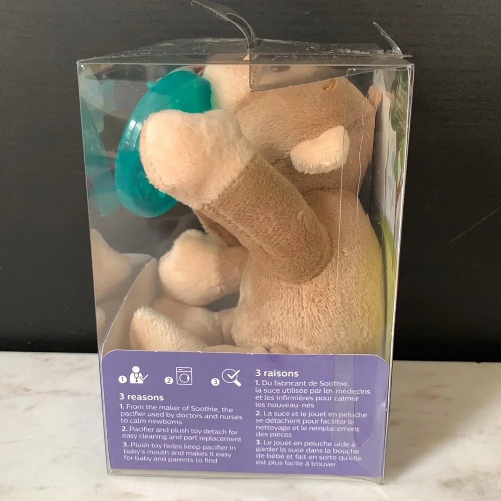 Philips Avent Soothie Snuggle Monkey
